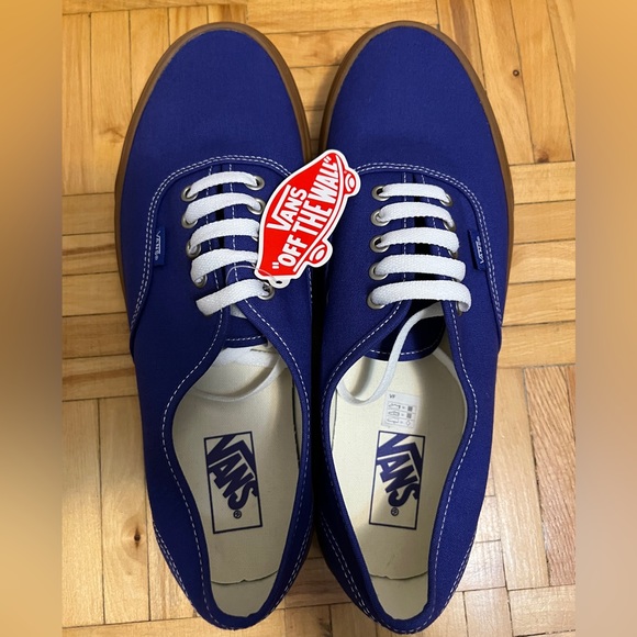 Vans Aunthentic Purple and Gum - Picture 6 of 6